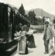 Italie Lac De Côme Menaggio Gare Train Ancienne Photo Stereo 1906 - Stereoscopic