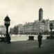 Danemark Copenhague Raadhuspladsen Hôtel-de-Ville Ancienne Photo Stereo NPG 1900 - Photos Stéréoscopiques