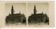 Danemark Copenhague Radhuset Hotel De Ville Ancienne Photo Stereo NPG 1900 - Stereoscopio