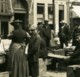 Danemark Copenhague Gammel Strand Marche Ancienne Photo Stereo NPG 1900 - Photos Stéréoscopiques