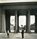 Danemark Copenhague Amalienborg Colonnade Ancienne Photo Stereo NPG 1900 - Stereoscopic