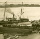 Danemark Copenhague Frihavnen Panorama Ancienne Photo Stereo NPG 1900 - Photos Stéréoscopiques