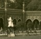 Danemark Copenhague Jardins De Tivoli Statue Ancienne Photo Stereo NPG 1900 - Photos Stéréoscopiques