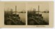 Suéde Göteborg Le Port Bateaux Ancienne Photo Stereo NPG 1900 - Photos Stéréoscopiques