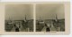 Allemagne Warnemünde Mole Et Le Phare Ancienne Photo Stereo NPG 1900 - Photos Stéréoscopiques