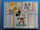 Calendrier Facteur Almanach Postal 2017 MICKEY ET MINNIE - Autres & Non Classés