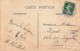 Cachet Convoyeur Ambulant Modane à Chambery 1912 Sur Carte Bourgneuf Vue Générale - Poste Ferroviaire