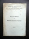 Sulla Difesa Del Patrimonio Zootecnico Nazionale Milano 1918 Razionamento Carne - Non Classificati