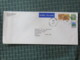 Canada 1979 Cover Welland To England - Queen - Flowers - Plane - Storia Postale