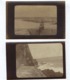 Conjunto De 2 Postais Fotograficos Sepia: MILITAR No FORTE De S.JULIAO Da BARRA / Oeiras / PORTUGAL WWI 1915 - Lisboa