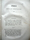 Delcampe - Statistica Del Comune Di Ferrara Dino Pesci Taddei 1869 Carta Corografia - Non Classificati