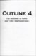 Outline 4 - Pour DOS 3.1, Et Windows 2 Et Supérieur (1991, Neuf) - Andere & Zonder Classificatie