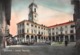 0740 "STRAMBINO (TO) - PIAZZA MUNICIPIO" ANIMATA, CICLISTA. CART. ILL. ORIG. SPED. 1956 - Altri & Non Classificati