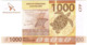 A3 Billet Banknote IEOM Banque France Nouvelle-caledonie Polynesie Francaise Wallis Futuna 1000f Cagou Perruche Unc Neuf - Territori Francesi Del Pacifico (1992-...)