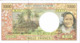 K54 Billet Banknote IEOM Banque France Nouvelle-caledonie Polynesie Francaise Wallis Futuna 1000f Cerf Cagou Unc Neuf - Frans Pacific Gebieden (1992-...)