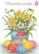 Postal Stationery - Bird - Chick - Easter Flowers - Daffodils - Willows - Heart Society - Suomi Finland - Postage Paid - Interi Postali