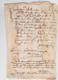 Document Du ?? Mai 1614 - M. Berguier à Châteaurenard (13) - Parchemin - Manuscrit - Manuscrits