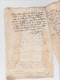 Document Du ?? Mai 1614 - M. Berguier à Châteaurenard (13) - Parchemin - Manuscrit - Manuscrits
