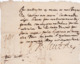 Document Du 5 Mars 1630 - M. Deleutre à Châteaurenard (13) - Parchemin - Manuscrit - Manuscrits