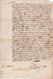 Document Du 10 Janvier 1601 - M. Nicolas à Châteaurenard (13) - Parchemin - Manuscrit - Manuscrits