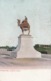 KHARTUM , Sudan , 1900-10s ; Gordon Pasha Statue - Sudan