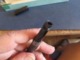 Stylo Plume CHANCELLOR-SAFETY,PLUME OR,plume Retractable,et Fonctionne - Pens