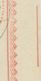 SCHWEIZ 1873 5 C Brieftaube Karminrosa GA M. Klarer Steg-K1 "BECKENRIED" ABART - Plaatfouten