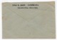 1955 YUGOSLAVIA, SLOVENIA,TPO JESENICE - LJUBLJANA NO 71, TO VRSAC, SERBIA, POSTAGE DUE CHILDREN'S WEEK STAMP USED - Covers & Documents