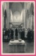 Abbaye De Maredsous - La Grande Nef De La Basilique - Jour De Messe - Animée - Edit. P.M. - Anhée