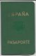 ESPAGNE - 1962 - PASSEPORT Du CONSULAT GENERAL à PARIS - Fiscali