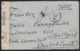 1943 - GREECE To GERMANY - DOUBLE CENSOR OKW & GREEK MARKING To STUTTGART - Covers & Documents