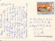 Kuwait Postcard Sent To USA (Boat) - Kuwait