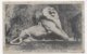 (RECTO / VERSO) BELFORT EN 1914 - LE LION - TIMBRE TAXE - BEAU CACHET - CPA VOYAGEE - 1859-1959 Lettres & Documents