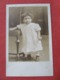 RPPC Dorothy Mae Smith Age 16 1/2 Months March 12 1927      Ref 3632 - Portraits