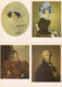 Museum Of The Poet Pushkin  Moscow Painting Postcards Set 16 Pcs + Folder USSR 1982 - 5 - 99 Karten