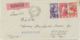 ITALY 1953/66 3 Different Very Fine ESPRESSO (express Covers) All To Switzerland - Posta Espressa/pneumatica