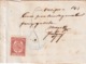 E6384 CUBA SPAIN 1895 RECIBO DE PAN Y GALLETES CASA DE SALUD GARCINI REVENUE TIMBRE MOVIL - Documentos Históricos