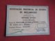 Mozanbique - Moçambique - Association Provincial De Football De Mozanbique - Associação De Futebol De Moçambique 1963 - Tickets D'entrée