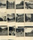 CAMP A CIERGNON Avec Le PRINCE BAUDOUIN (1943) – Lot De 40 Photos - Scoutisme