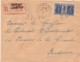 FRANCE : 1931 - Lettre Recommandée De Bordeaux-la-Bastide Pour Bordeaux - Covers & Documents