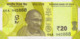 INDIA P. NEW  20 R 2019 UNC - Indien