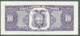 Pick 123Ab - 100 Sucres - 1993 - UNC N° 19410225 Série WF - Ecuador