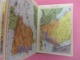 Delcampe - Atlas De Poche / Offert Par Gibert Jeune/ Le Monde / Bordas/ 1961        PGC370 - Mapas Geográficas
