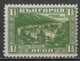 Bulgaria 1921. Scott #176 (M) View Of Rila Monastery - Unused Stamps