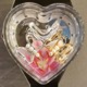 Tanzania  Love Is Dreamous Heart Shape 3D Coin 2017 , Silver - Tanzania