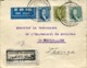 47389 Iraq,circuled Registered Cover  1933 To France  (see 2 Scans) - Iraq