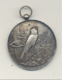 Médaille  MECHELEN / MALINES 1946, Exposition D'oiseaux - Ornithologie,...Matière Argent ?? (SL) - Altri & Non Classificati