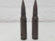 Lot De 2 Cartouches De Manipulation 7.62 X 51 FN - Armes Neutralisées