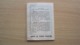 TESSERA RICONOSCIMENTO ALLEANZA NAZIONALE CONTADINI PORDENONE 1963 - Non Classificati