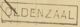 NIEDERLANDE"ARNH. - OLDENZ. / II" K2 U. RA1 "OLDENZAAL" Zwei Bahnpoststpl. 5 C GA 1877 - Poststempels/ Marcofilie